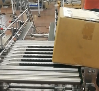 Rulliera con cinghioli