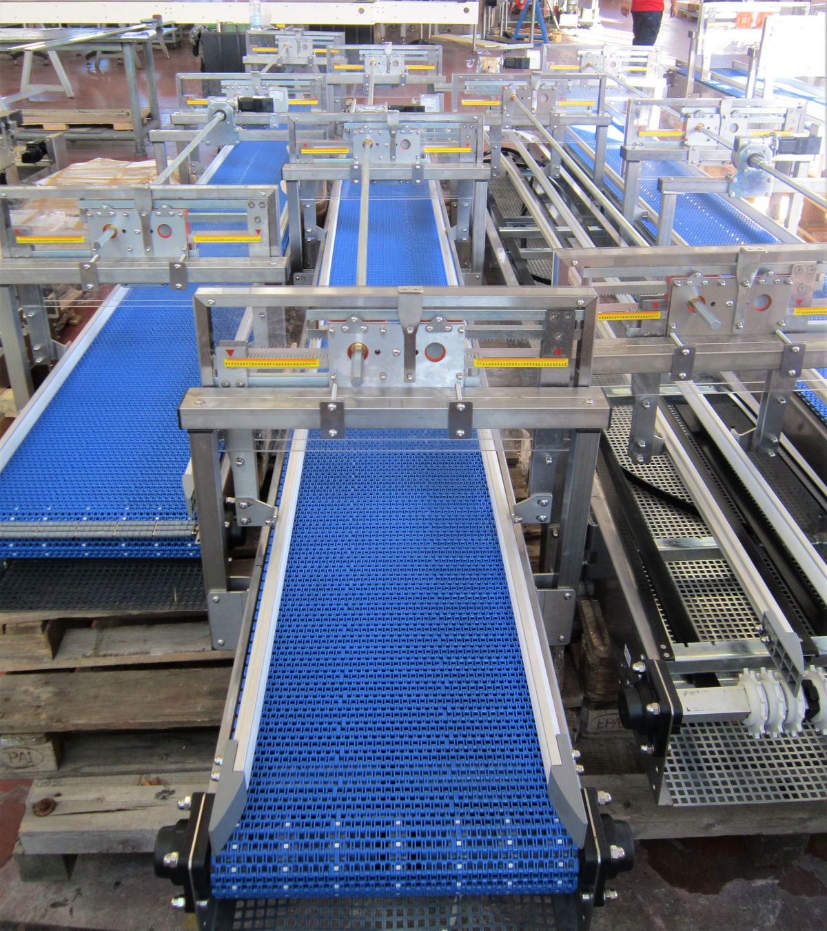 High-speed Modular Conveyor - Marpatech